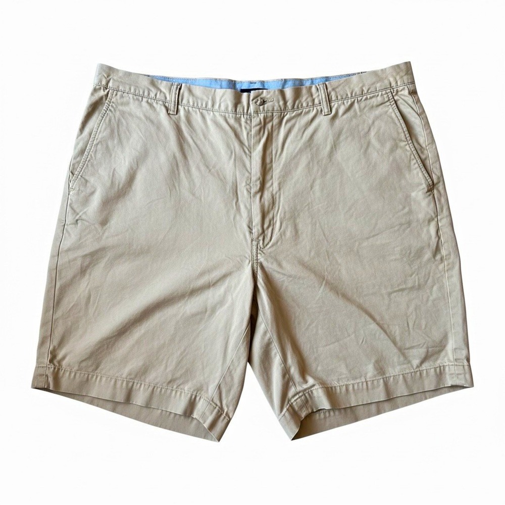 Polo Ralph Lauren Polo Chino Big&Tall Classic Fit Beige Shorts Pockets 46 Waist